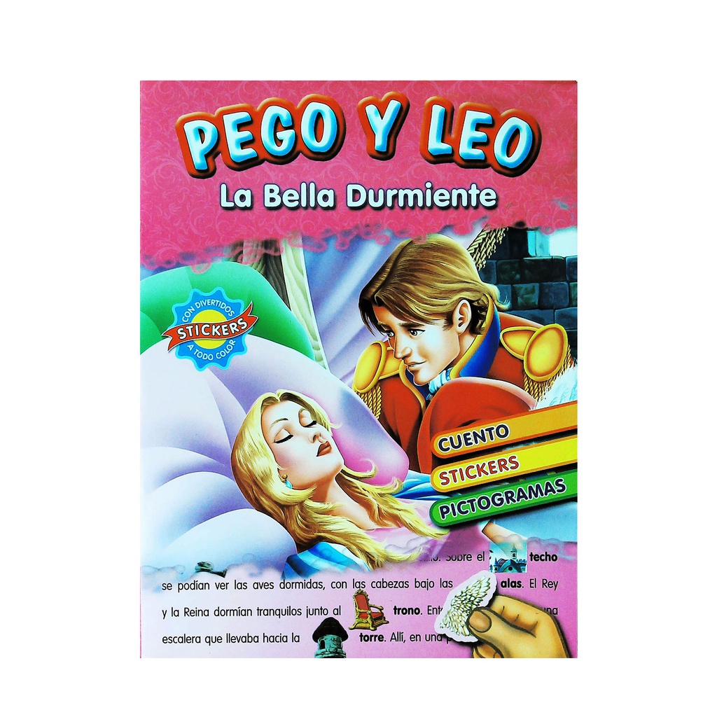 LA BELLA DURMIENTE PEGO Y LEO