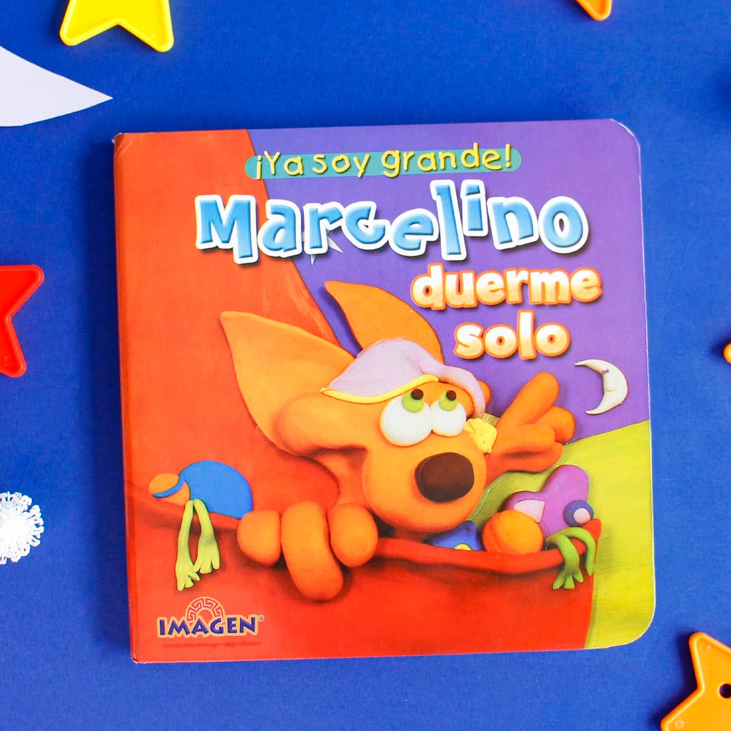 MARCELINO DUERME SOLO, YA SOY GRANDE !