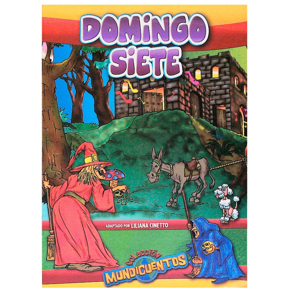 DOMINGO SIETE MUNDICUENTOS