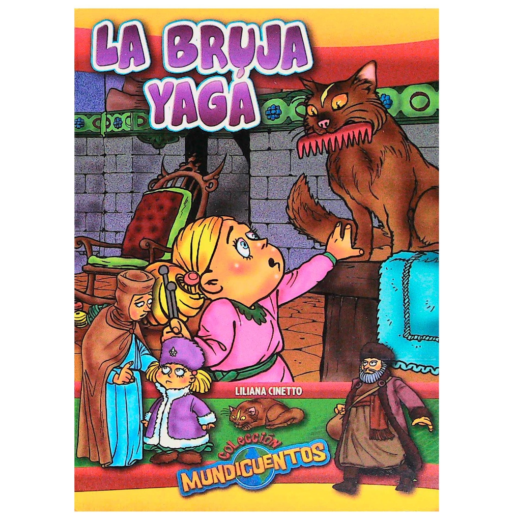 LA BRUJA YAGÁ MUNDICUENTOS