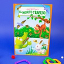 EL MONITO TRAVIESO LIBRO BRILLANTE