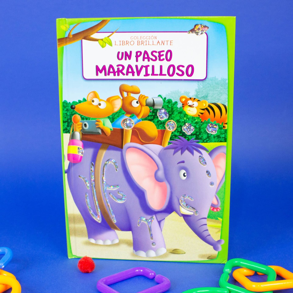 UN PASEO MARAVILLOSO LIBRO BRILLANTE