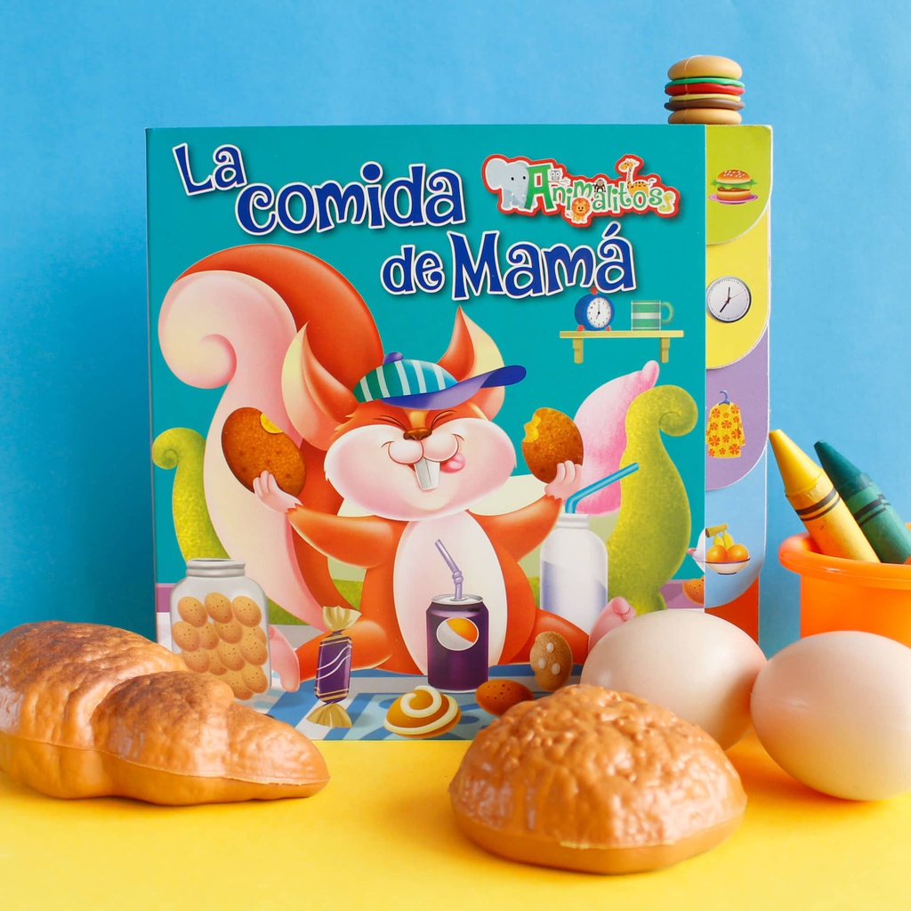 LA COMIDA DE MAMA ANIMALITOS