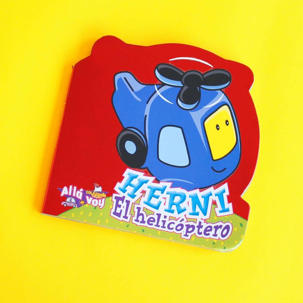 HERNI EL HELICOPTERO ALLA VOY