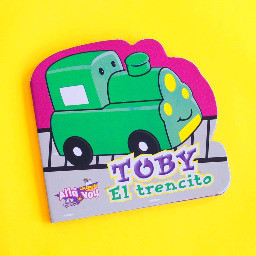 TOBY EL TRENCITO ALLA VOY