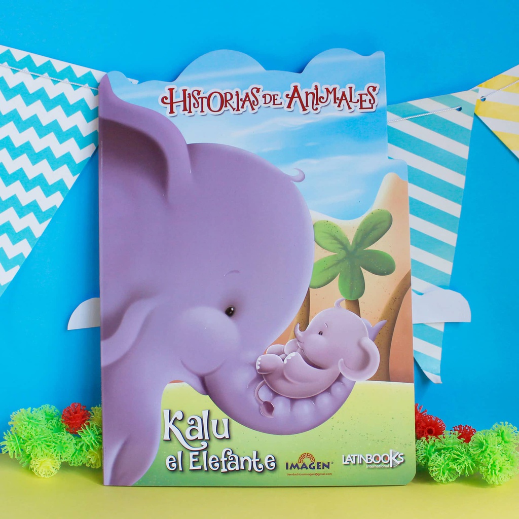 KALU EL ELEFANTE HIST. DE ANIMALES        