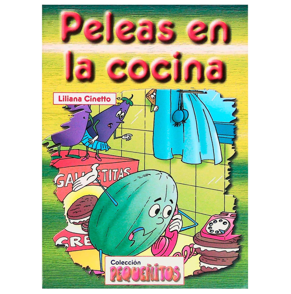 PELEAS EN LA COCINA (PEQ. CON RIMA)