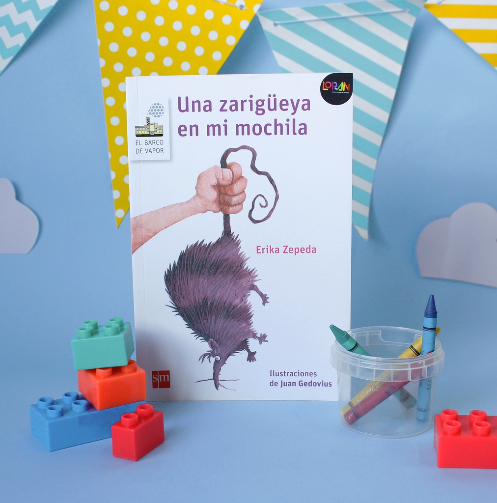 UNA ZARIGUEYA EN MI MOCHILA