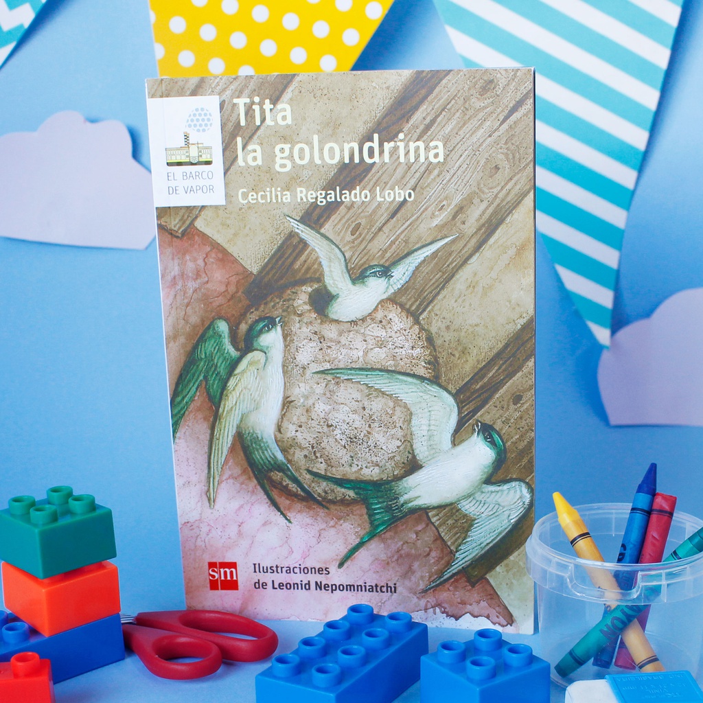 TITA LA GOLONDRINA 5A ED.