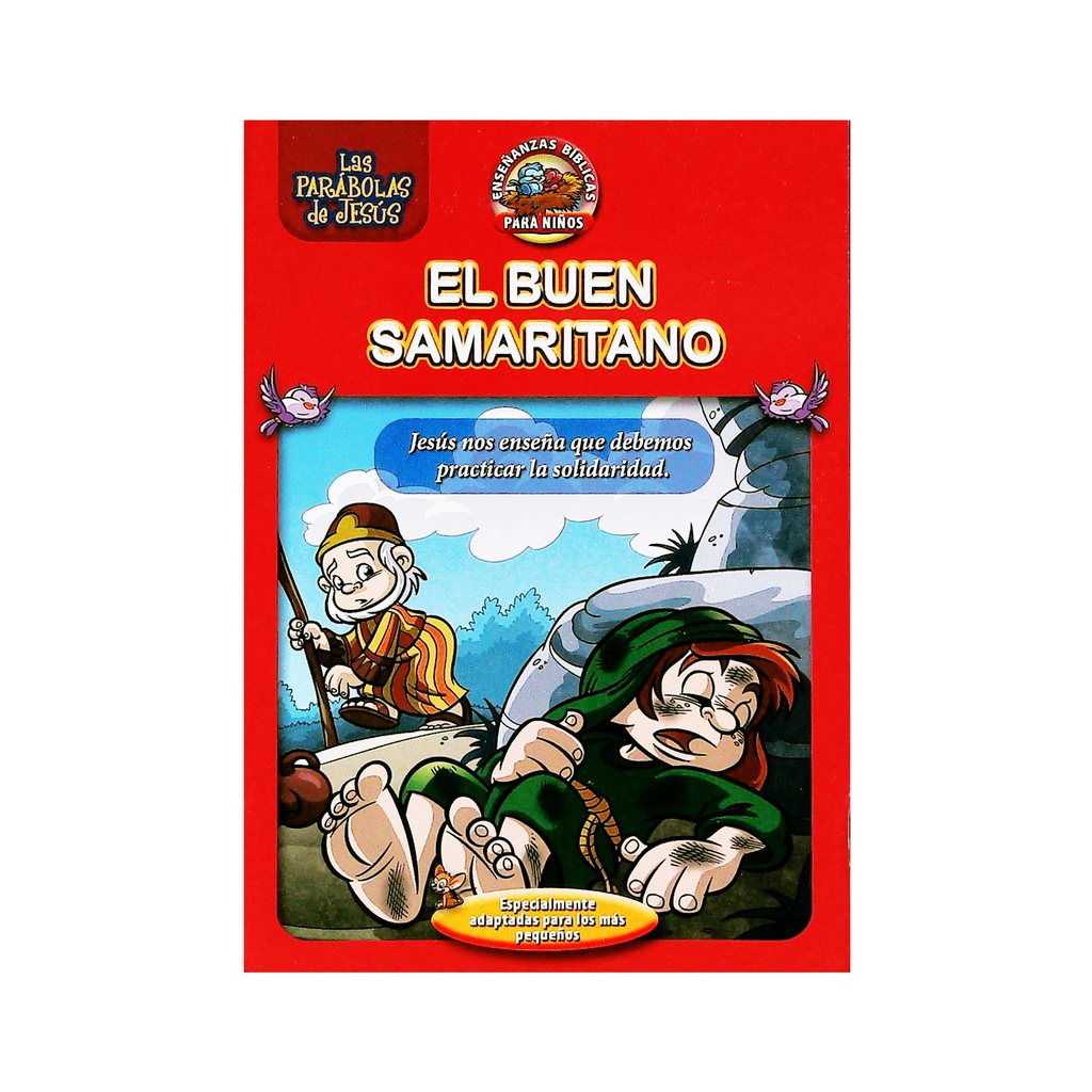 PARABOLA EL BUEN SAMARITANO