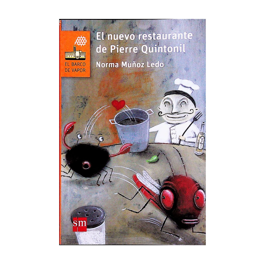 EL NUEVO RESTAURANTE DE PIERRE QUINTONIL