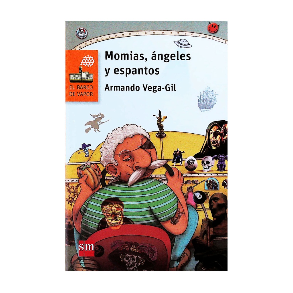 51M MOMIAS, ANGELES Y ESPANTOS