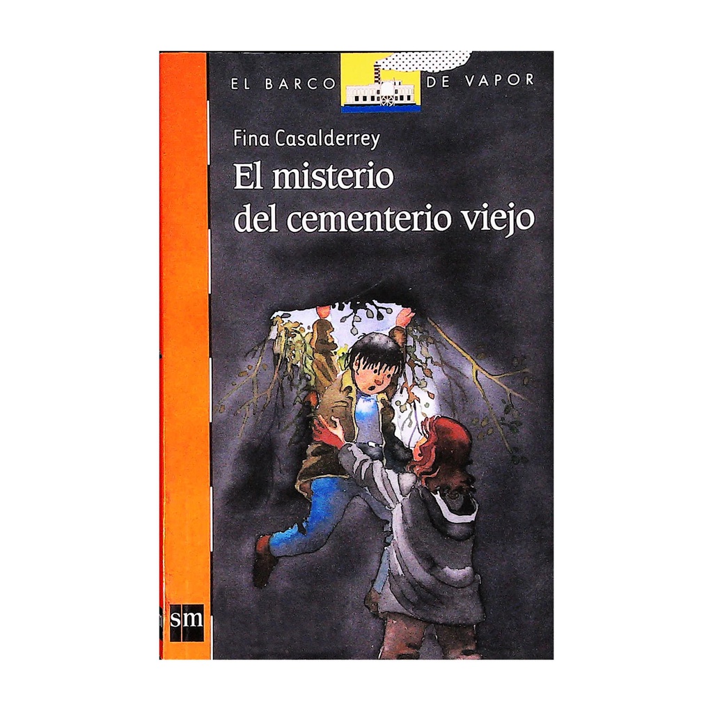 58M EL MISTERIO DEL CEMENTERIO VIEJO