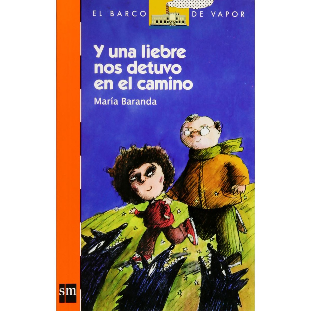29M Y UNA LIEBRE NOS DETUVO EL CAMINO