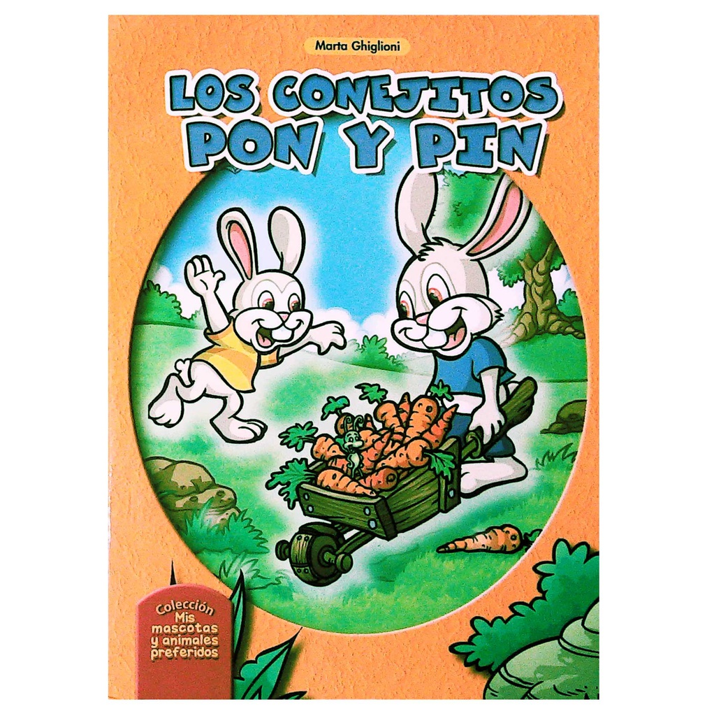 LOS CONEJITOS PON Y PIN (MIS MASCOTAS Y ANIMALES P