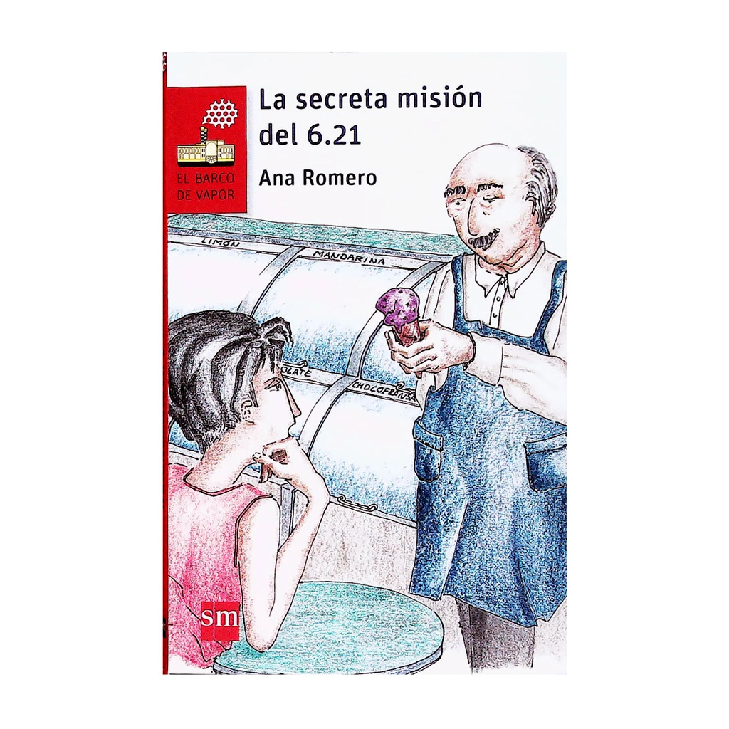6M LA SECRETA MISION DEL 6.21  5A ED