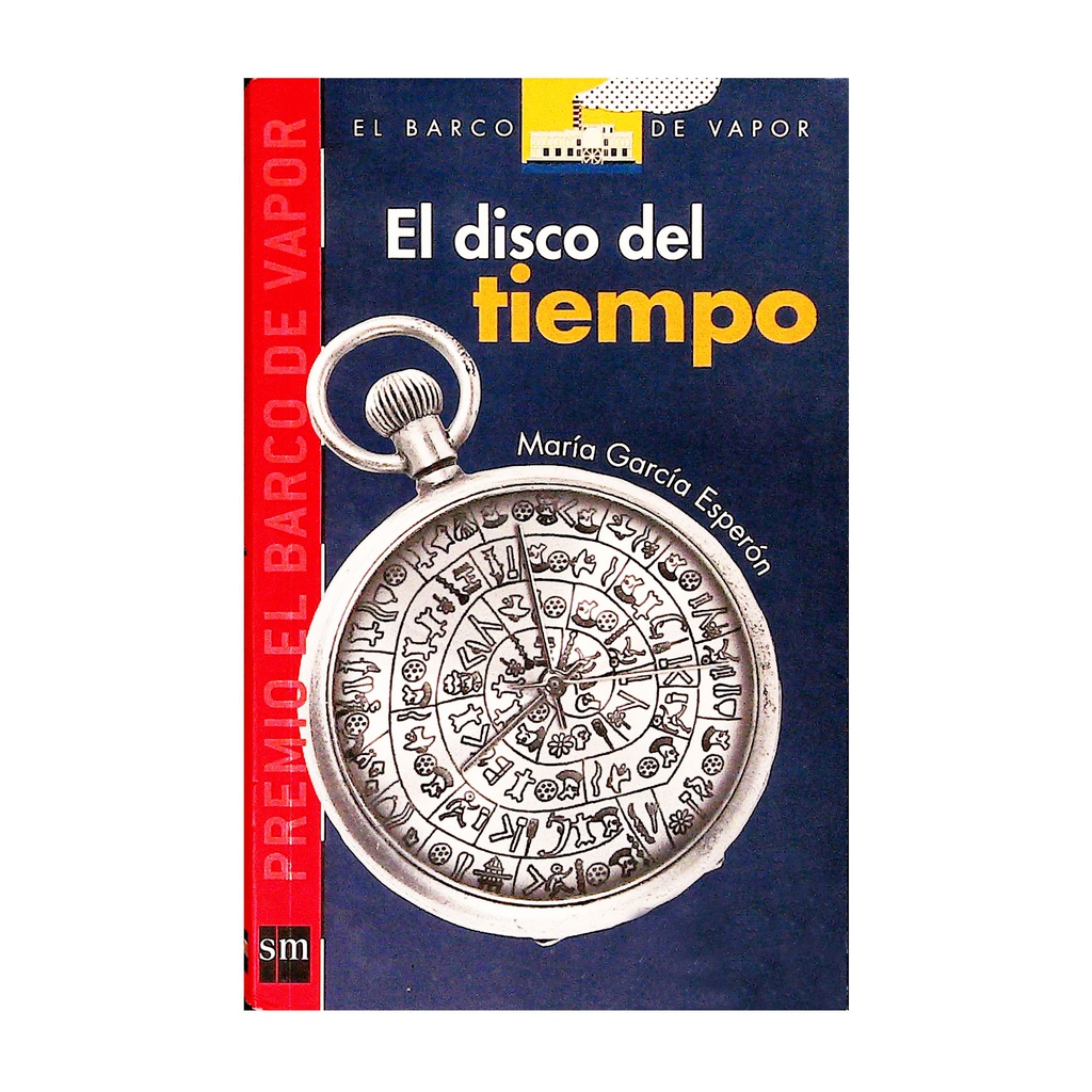 8M EL DISCO DEL TIEMPO
