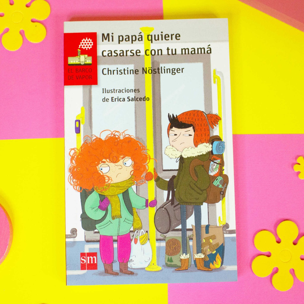 MI PAPA QUIERE CASARSE CON TU MAMA