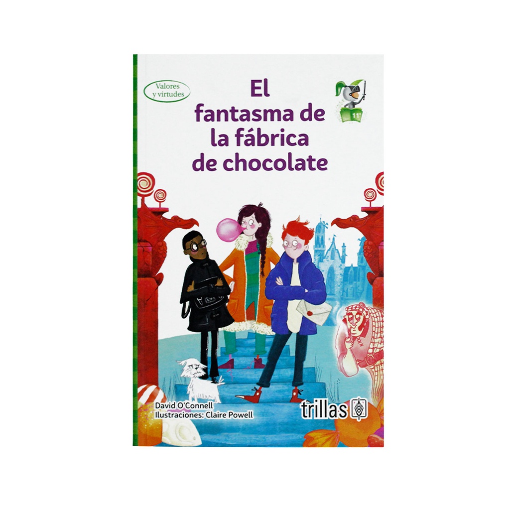 EL FANTASMA FABRICA DE CHOCOLATE PLAN LECTOR                          