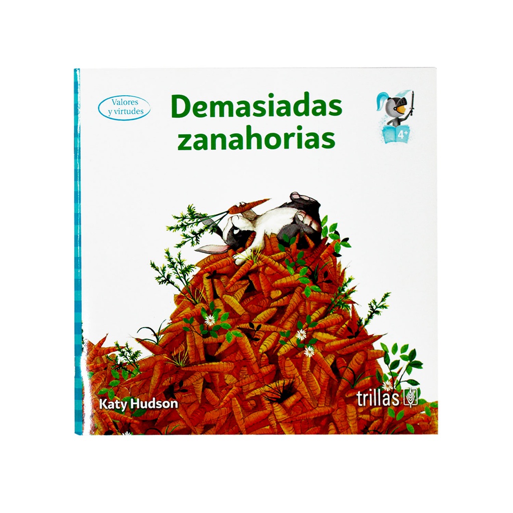 DEMASIADAS ZANAHORIAS PLAN LECTOR 