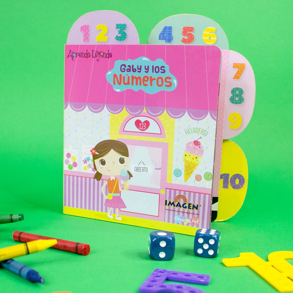 GABY Y LOS NUMEROS APRENDO LEYENDO