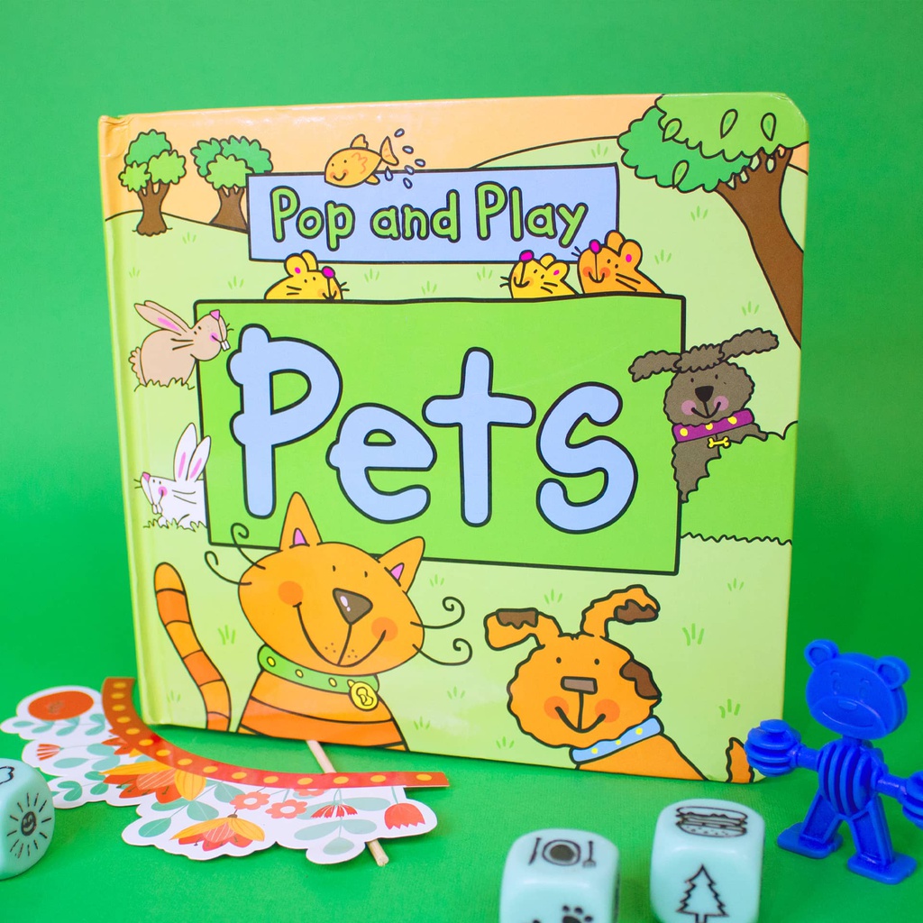 POP AND PLAY 4 TITULOS