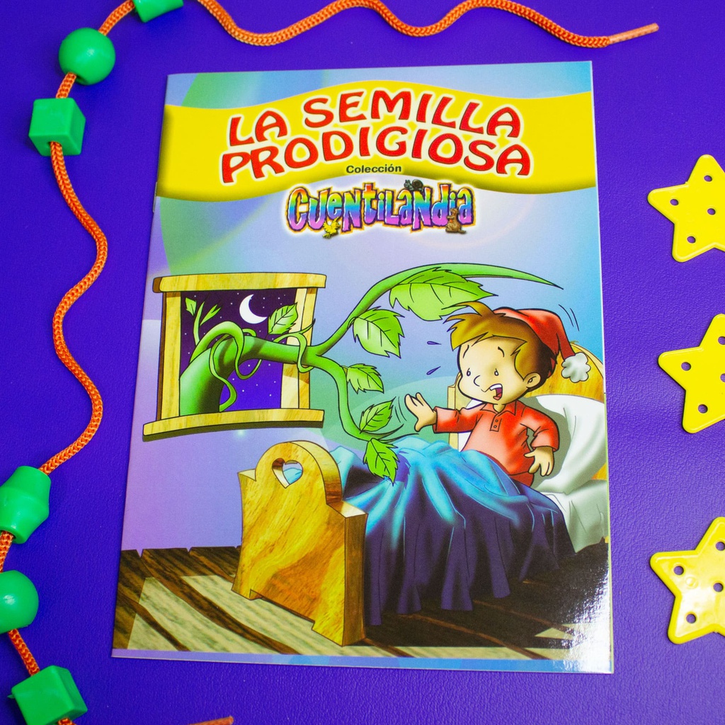 LA SEMILLA PRODIGIOSA (CUENTILANDIA)