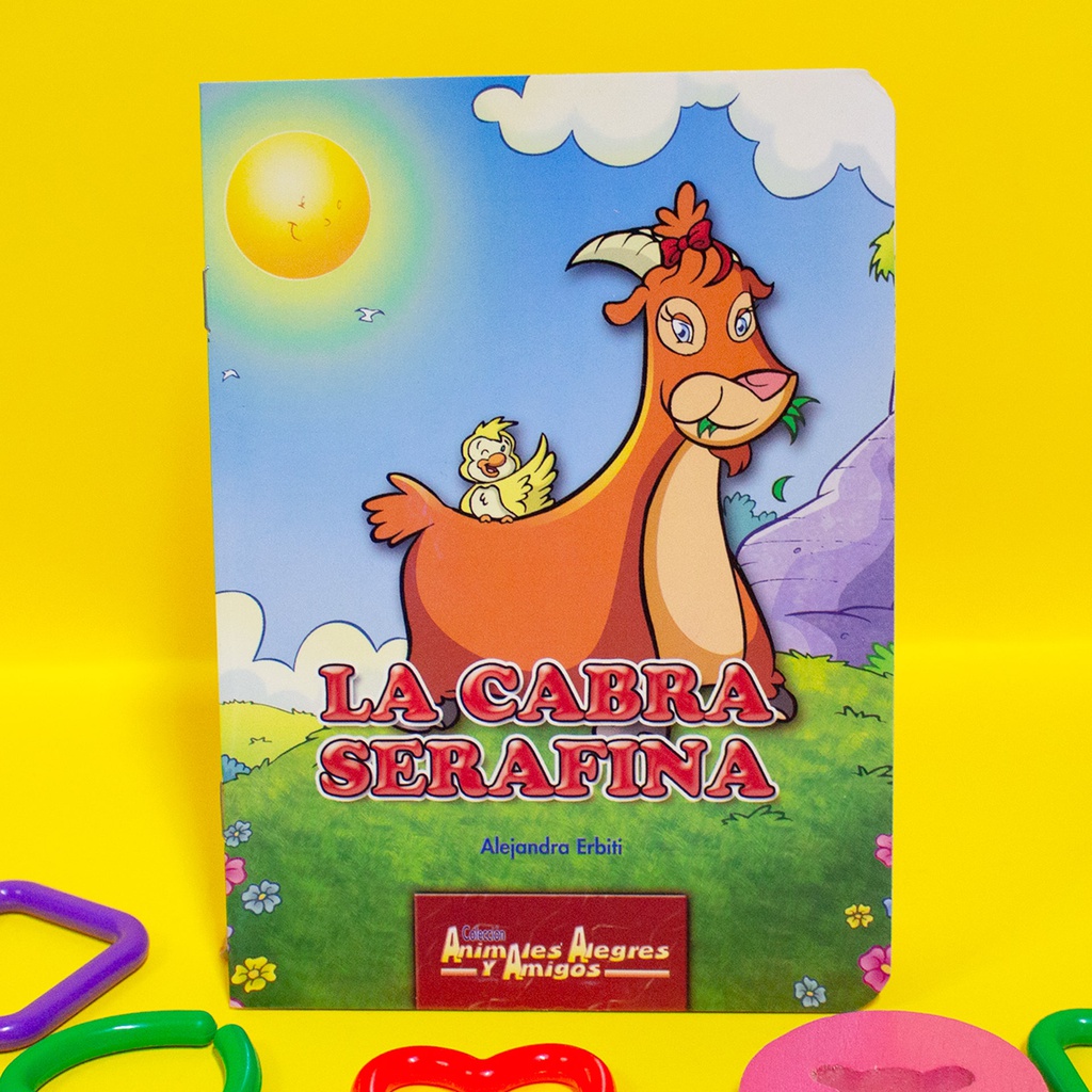 LA CABRA SERAFINA  (ANIMALES ALEGRES Y AMIGOS)