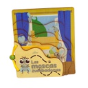 LAS MOSCAS ZUMBADORAS MADERA IMAGEN