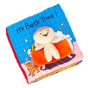 LIBRO DE TELA HORA DEL BAÑO