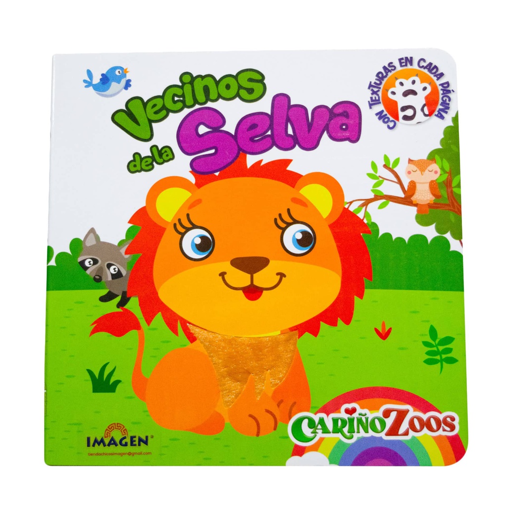 VECINOS DE LA SELVA CARIÑOZOOS