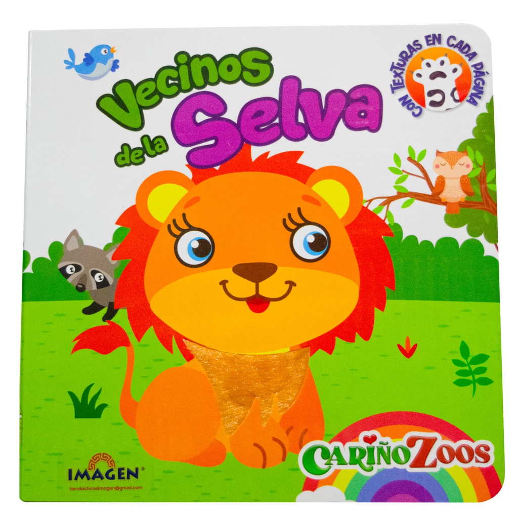 VECINOS DE LA SELVA CARIÑOZOOS