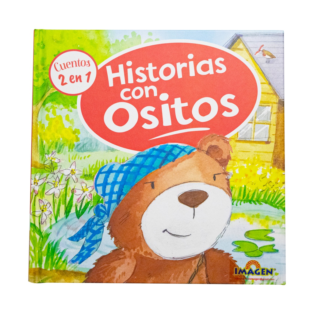 HISTORIAS CON OSITOS 2 EN 1