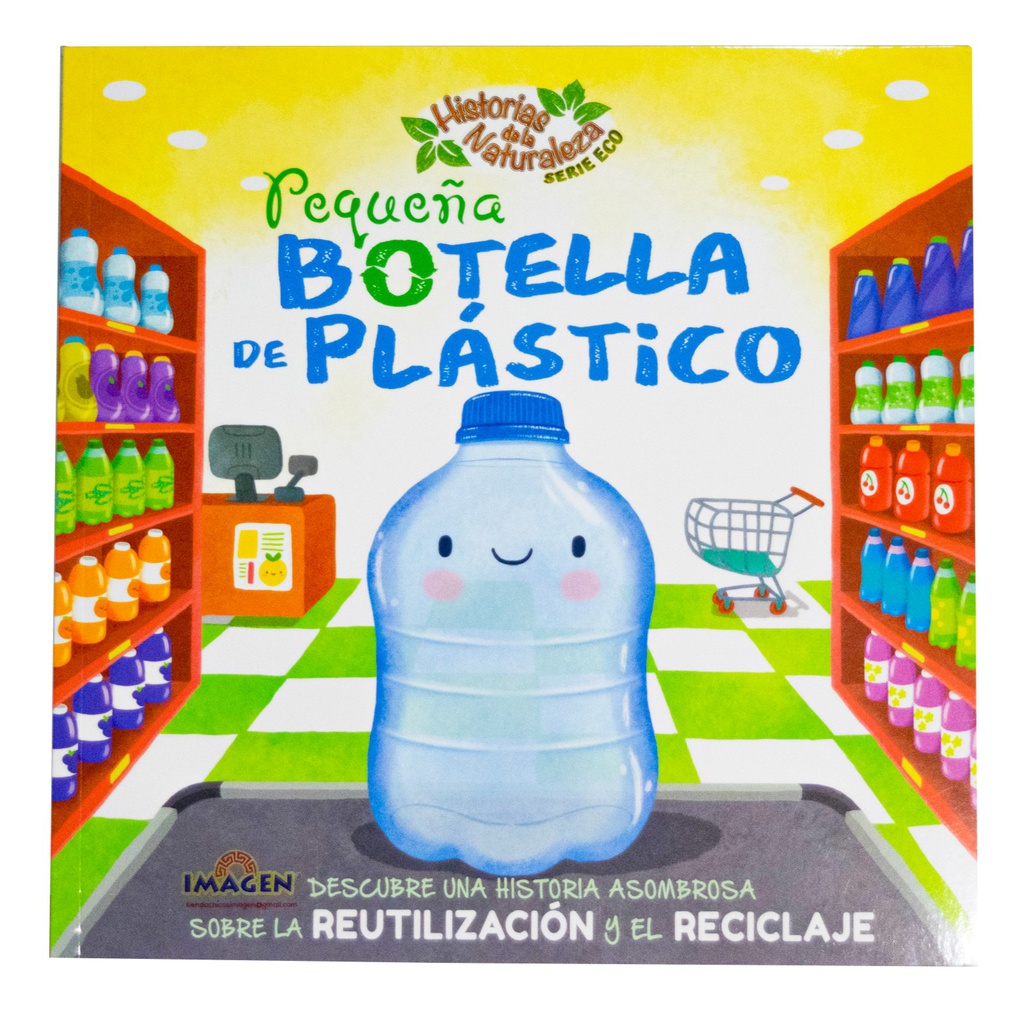 PEQUEÑA BOTELLA DE PLASTICO