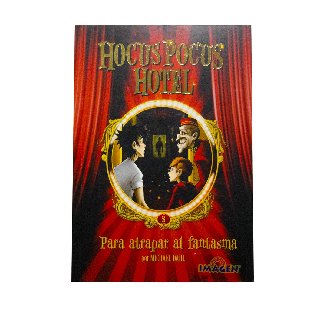 PARA ATRAPAR AL FANTASMA HOCUS 2