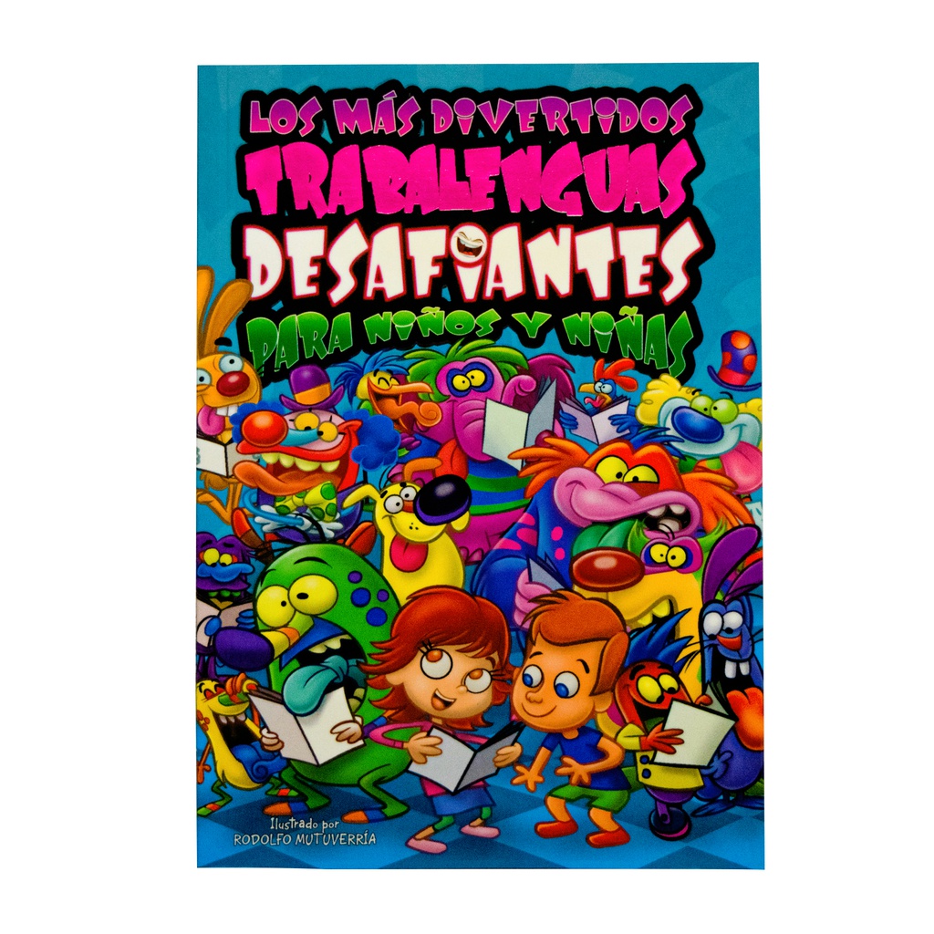 LOS MAS DIVERTIDOS TRABALENGUAS