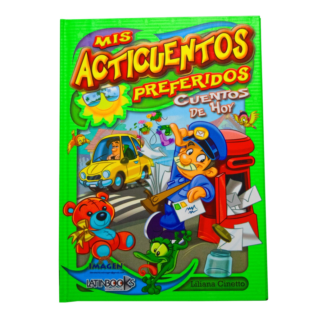 ACTICUENTOS CUENTOS DE HOY TAPA DURA