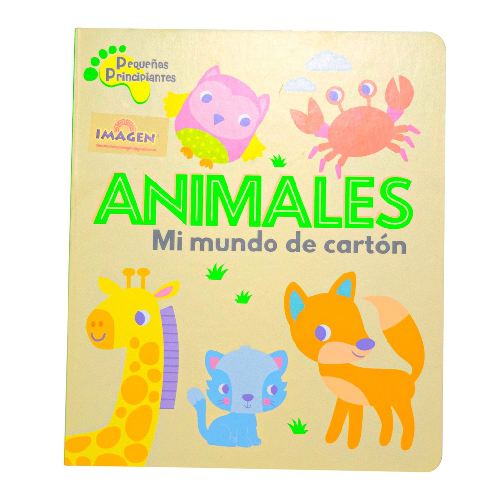 MUNDO DE CARTON ANIMALES