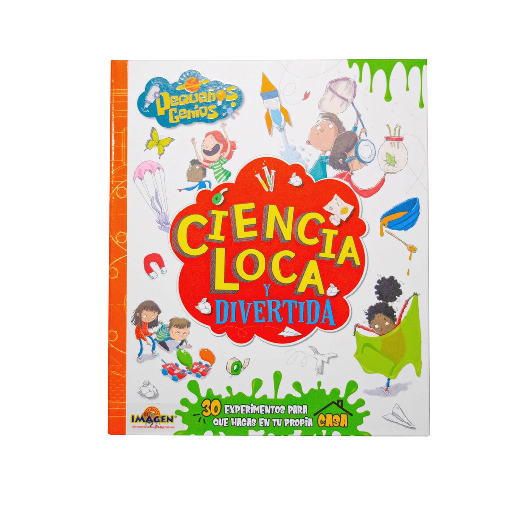 CIENCIA LOCA Y DIVERTIDA
