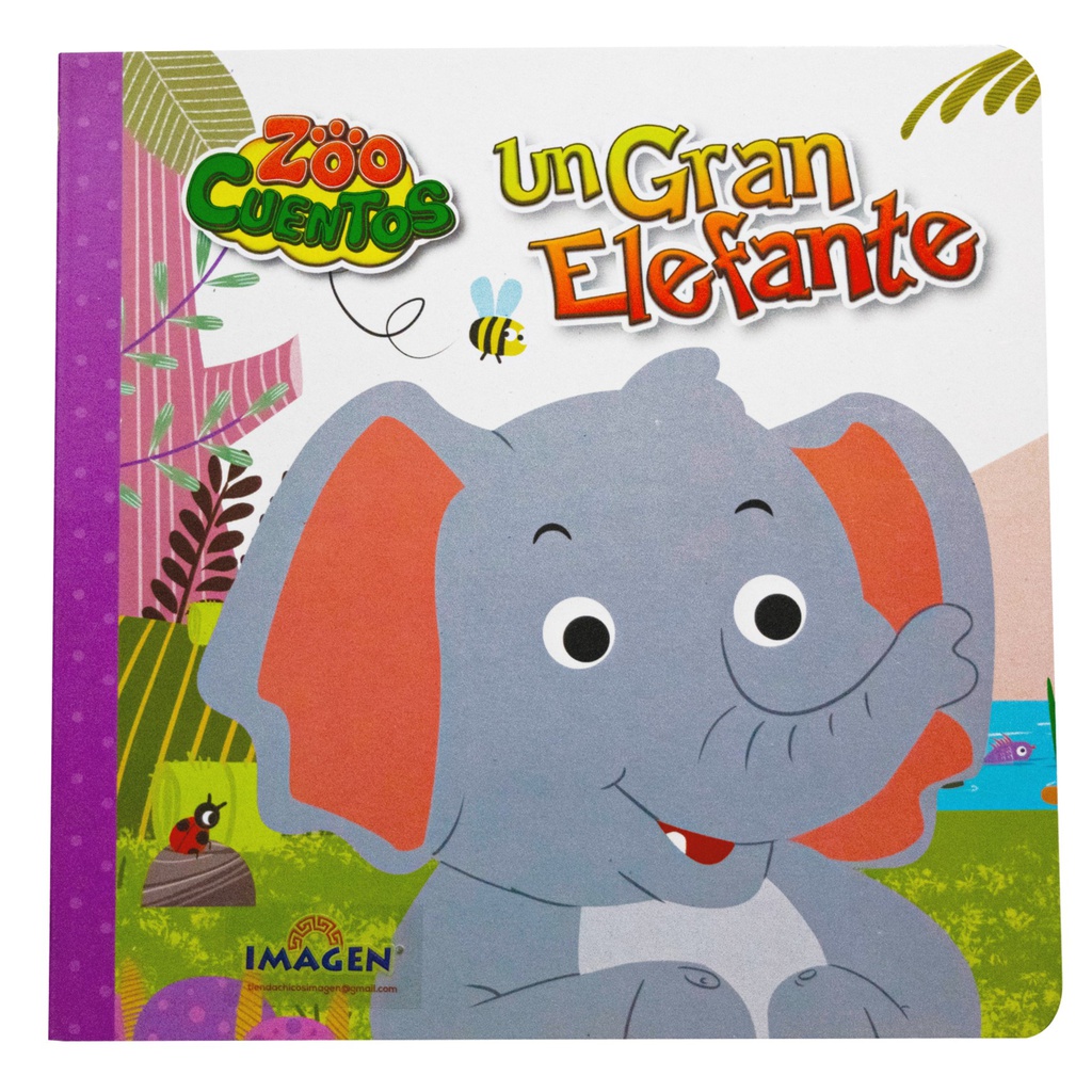 EL GRAN ELEFANTE ZOOCUENTOS