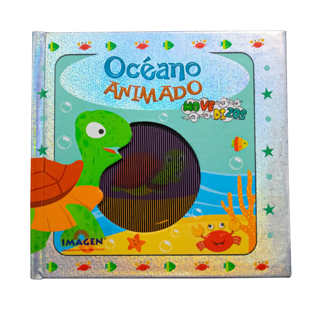 OCEANO ANIMADO MOVEDIZOS