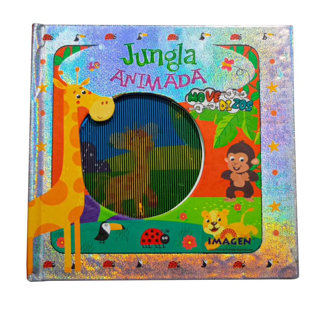 JUNGLA ANIMADA MOVEDIZOS