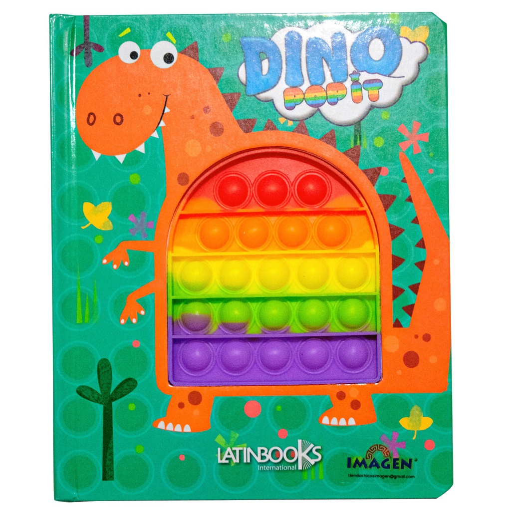 DINO POP IT