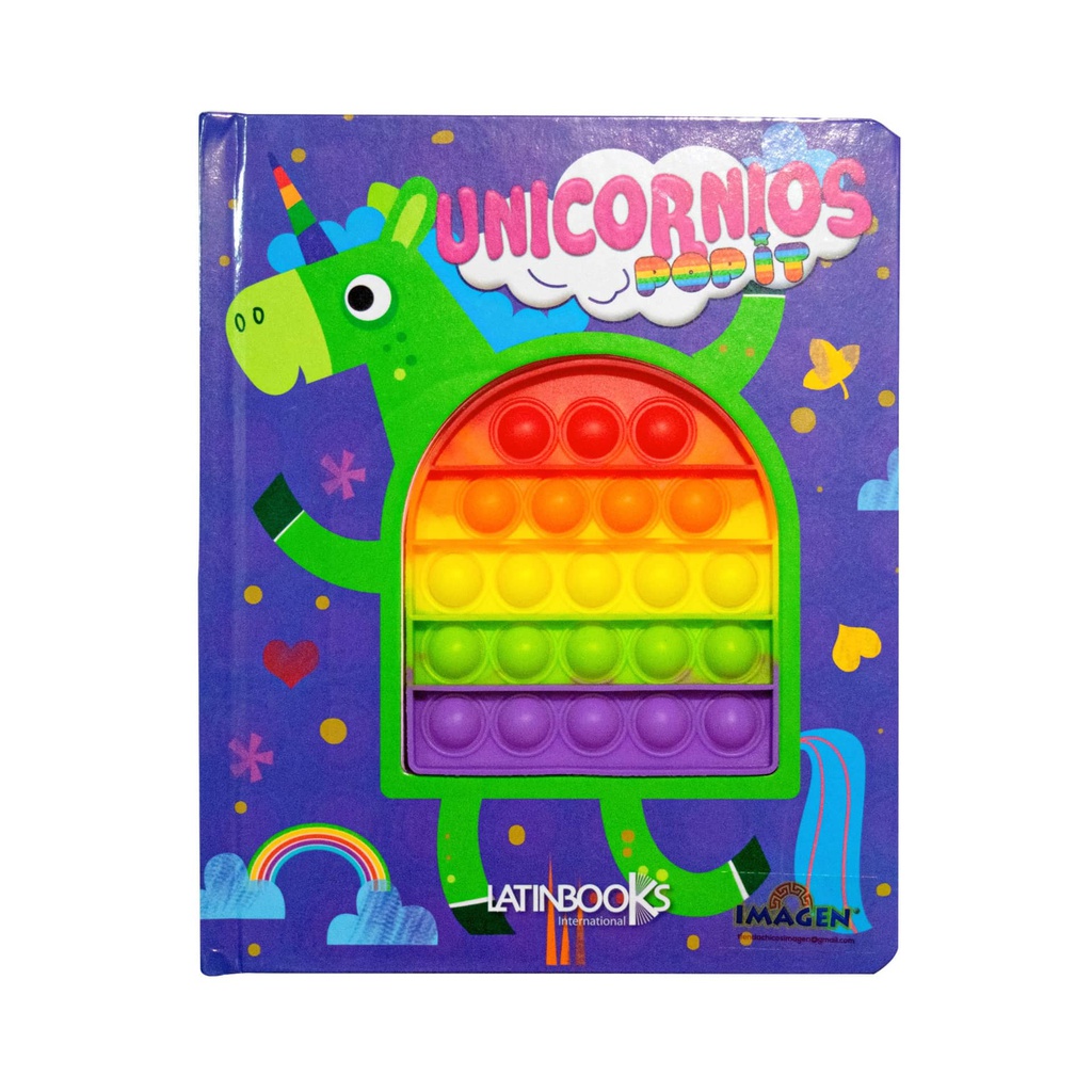 UNICORNIOS POP IT