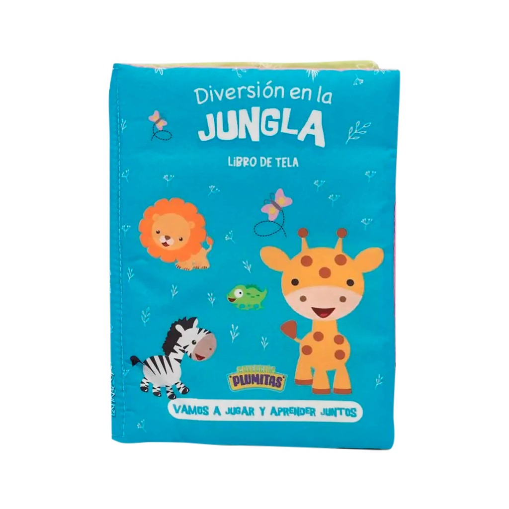 DIVERSION EN LA JUNGLA PLUMITAS