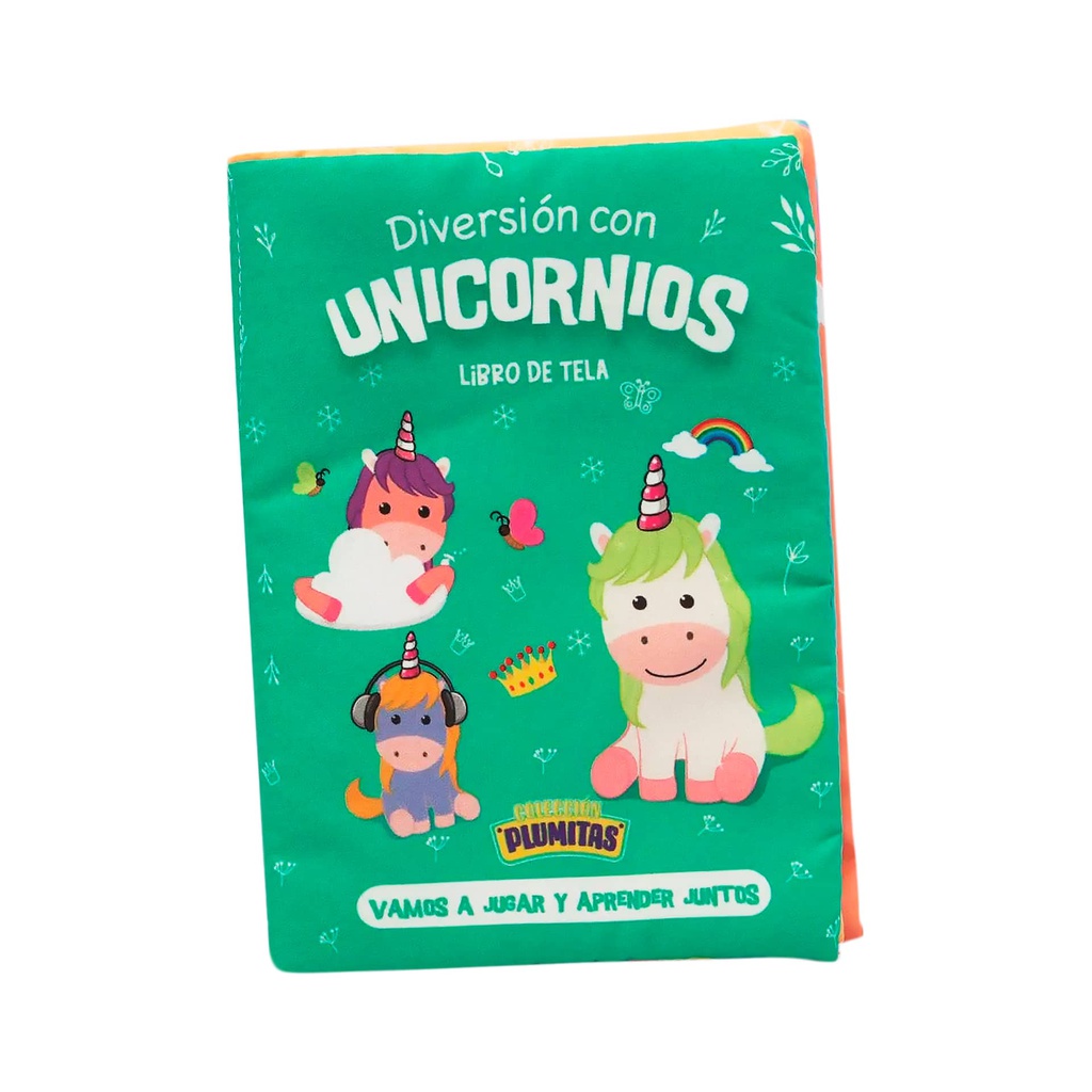 DIVERSION CON UNICORNIOS PLUMITAS