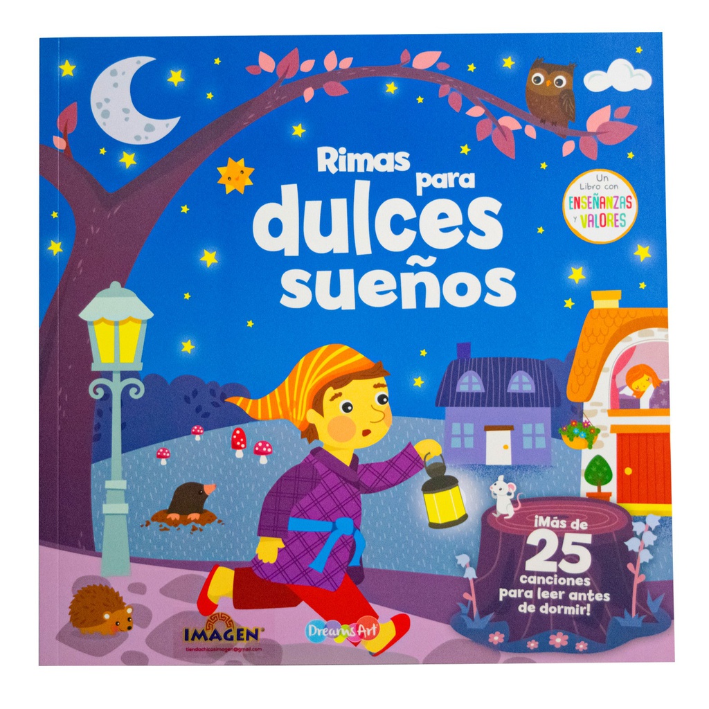 RIMAS PARA DULCES SUEÑOS