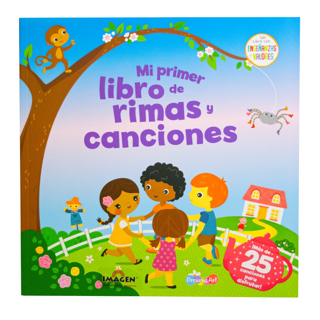 MI PRIMER LIBRO DE RIMAS Y CANCIONES