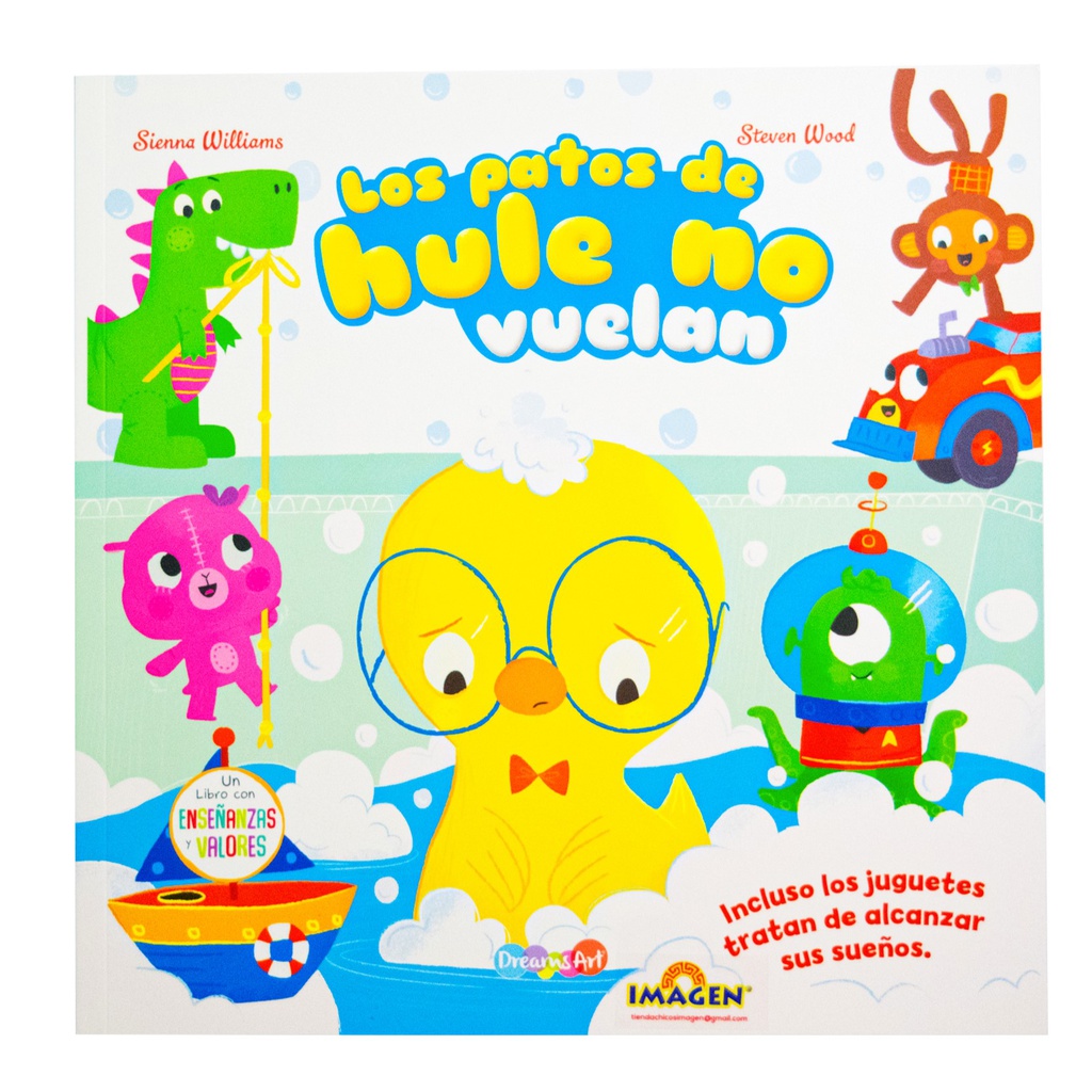 LOS PATOS DE HULE NO VUELAN