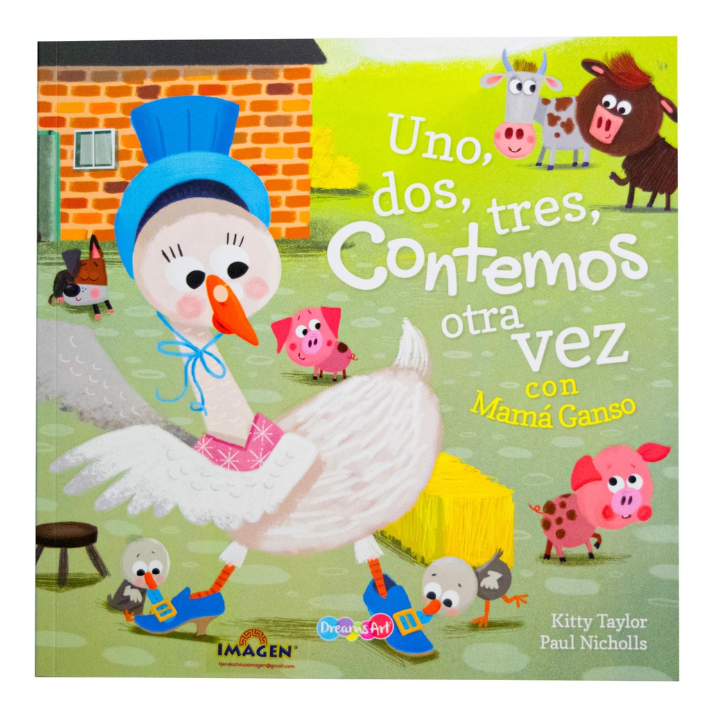 UNO, DOS, TRES, CONTEMOS OTRA VEZ